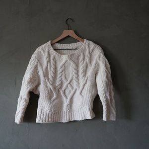 Anthropologie Sleeping on Snow sweater size Small